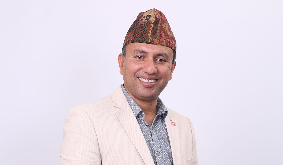 एन प्याब्सनको अध्यक्षमा न्यौपाने